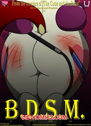 Порно комикс B.D.S.M. My little pony.