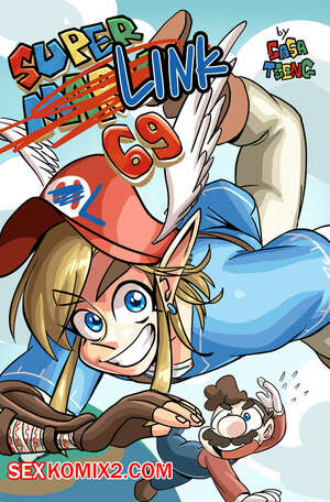Порно комикс Герой Хайрула. Часть 2. Супер Линк 69. The Hero of Hyrule. DconTheDanceFloor.