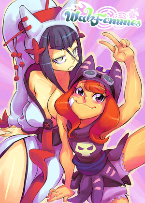Порно комикс Вакфу. WakFemmes. Часть 1. Wakfu. Rafchu.